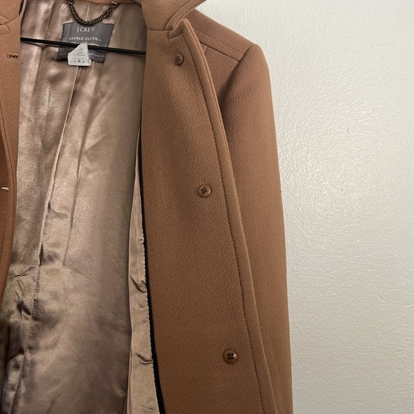 J. Crew Classic Lady Day Coat in Italian Double-Cloth Wool with Thinsulate - Picture 7 of 12
